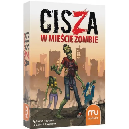 Gra Cisza w mieście zombie