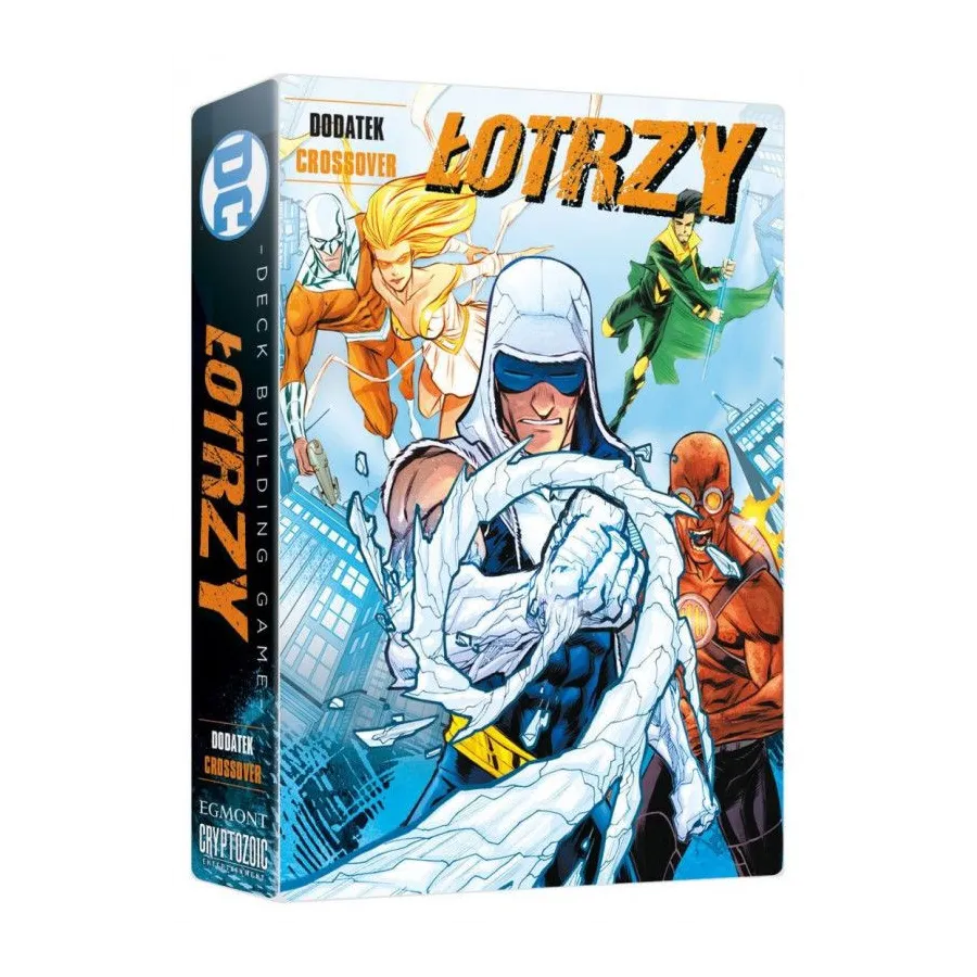 Gra Łotrzy Dodatek do Wieczne Zło DC