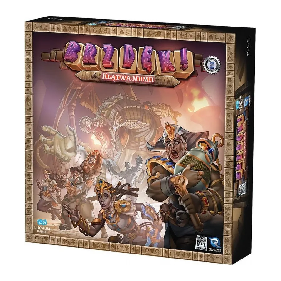 Gra Brzdęk! Klatwa Mumii