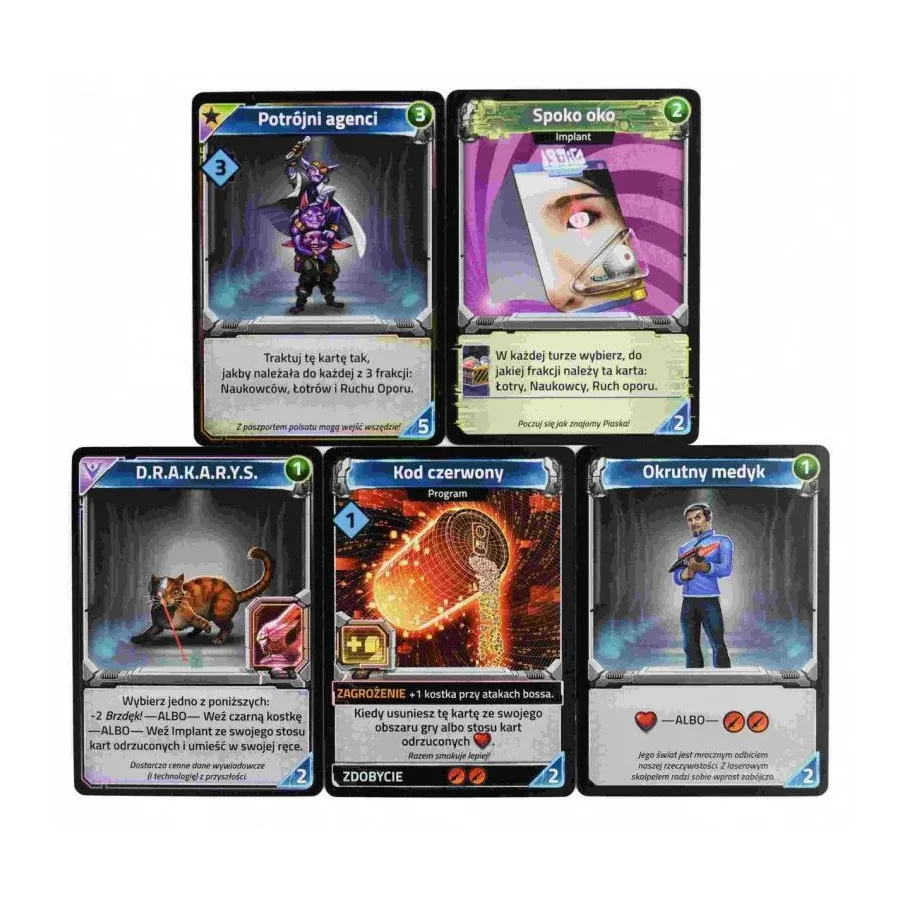 Gra Brzdęk w Kosmosie! Mini dodatek 1