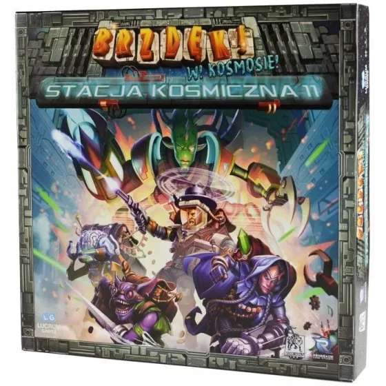 Gra Brzdęk! W kosmosie! Stacja Kosmiczna 11