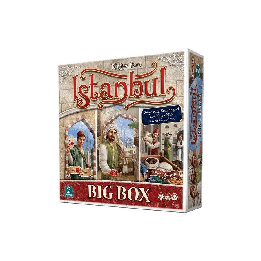 Gra Istambuł Big Box