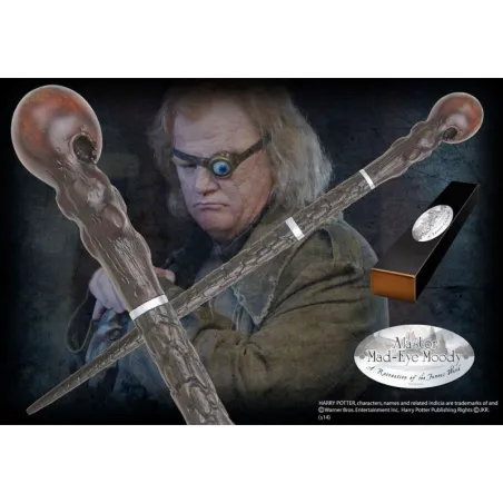 Replika różdżki Alastor Mad-Eye Moody w skali 1:1