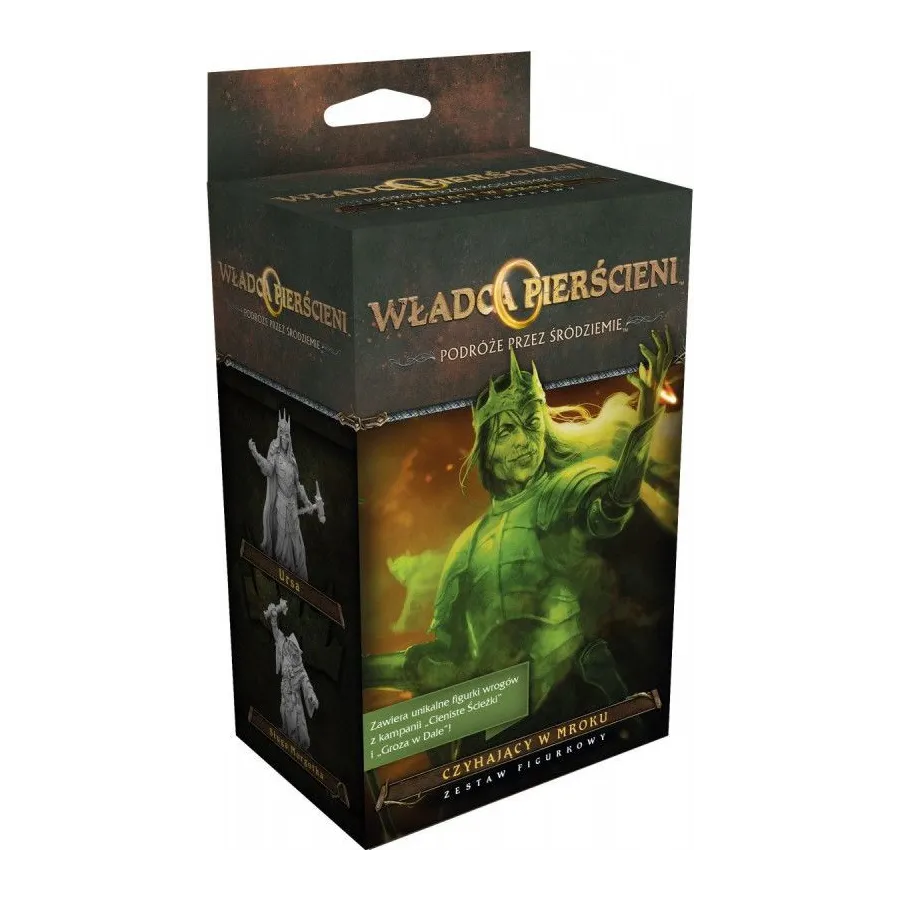Gra Władca Podziemi. Podróże przez Śródziemie: Czyhający w Mroku