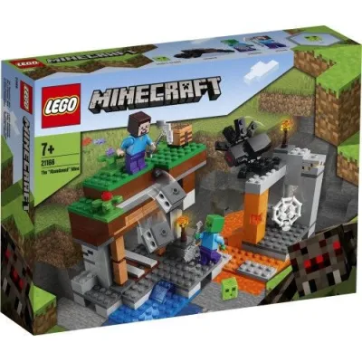 Klocki Minecraft 21166 Opuszczona kopalnia