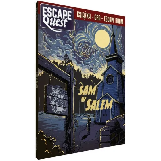 Gra książkowa Escape Quest. Sam w Salem