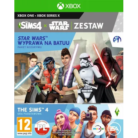 The Sims 4 Star Wars Wyprawa Na Batu Xbox One