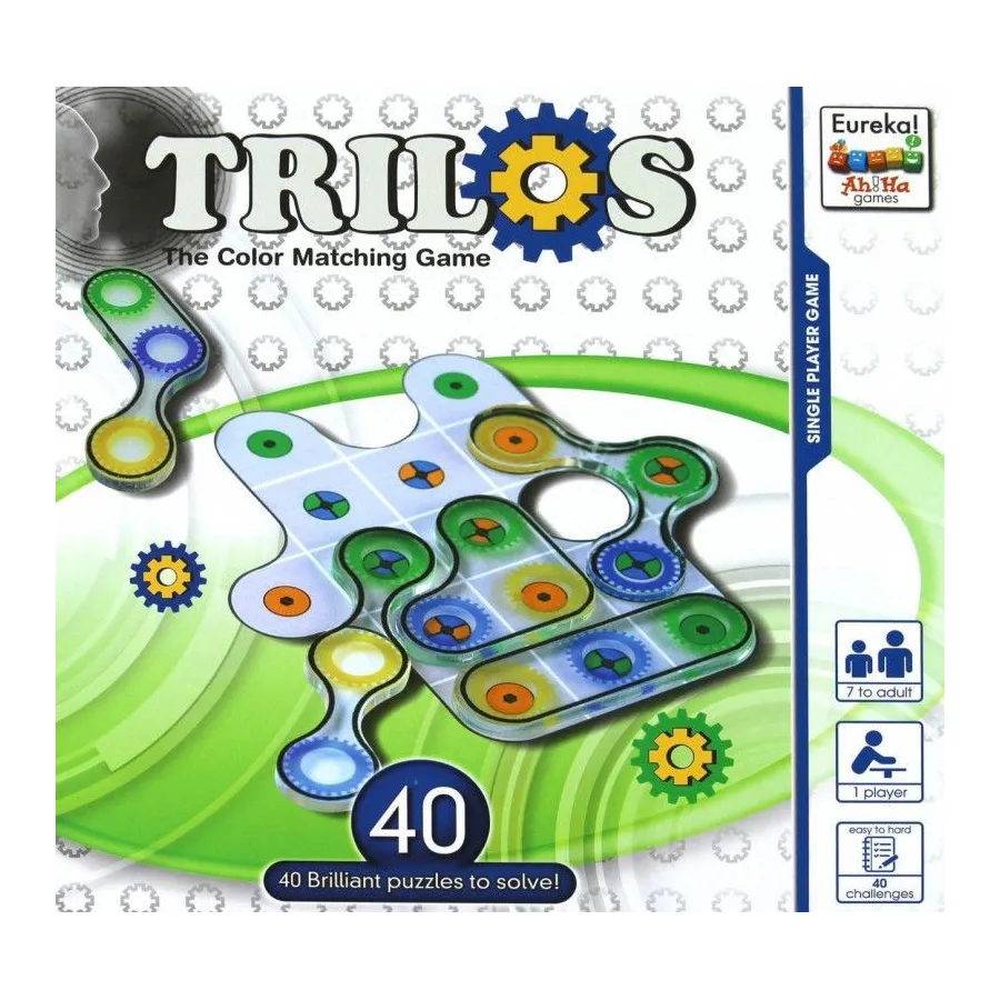 Gra AH!HA Trilos - Gra Logiczna