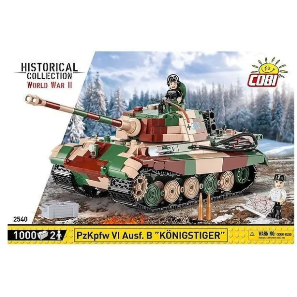 Klocki Panzerkampfwagen VI Ausf. B Königstiger