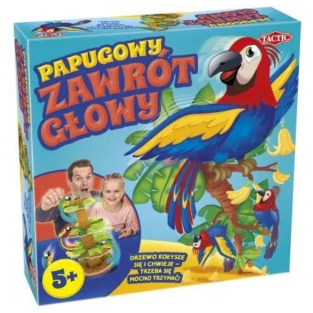 Gra Papugowy zawrót głowy