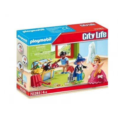 Zestaw z figurkami City Life 70283 Dzieci ze skrzynią na kostiumy