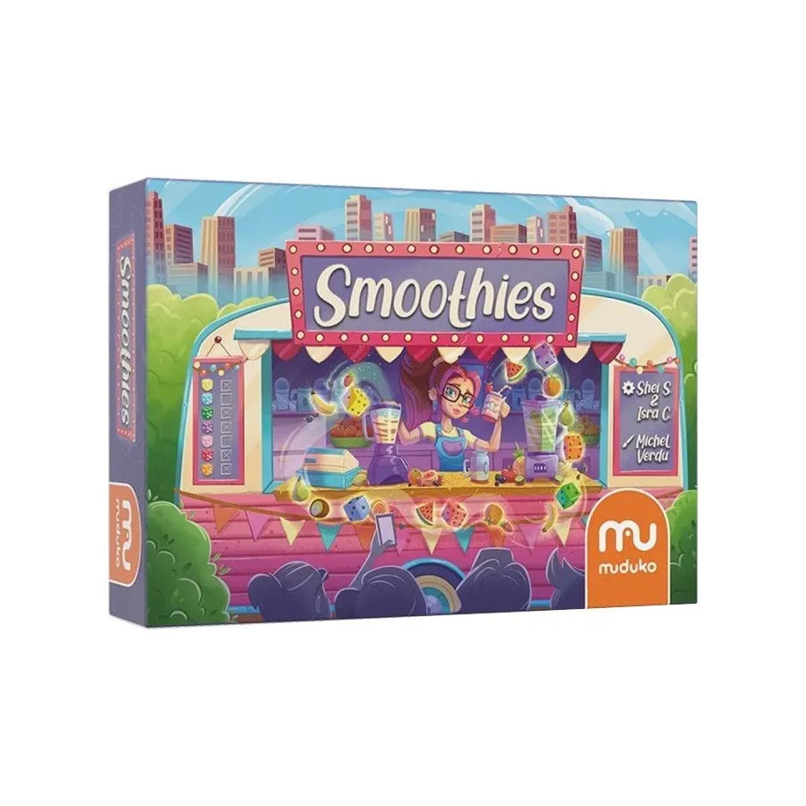 Gra Smoothies (edycja polska)