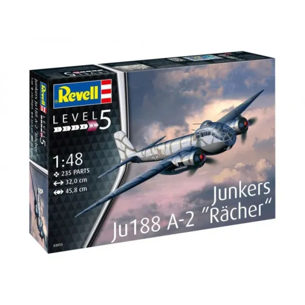 Model do sklejania Junkers Ju188 A-1 Racher