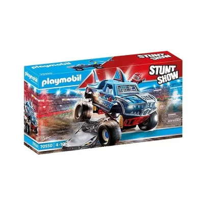 Zestaw z pojazdem Stunt Show 70550 Monster Truck Rekin