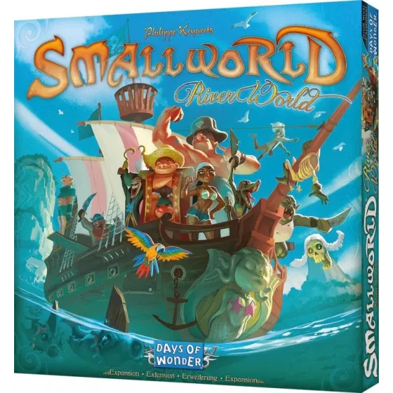 Gra Small World Świat Rzek dodatek