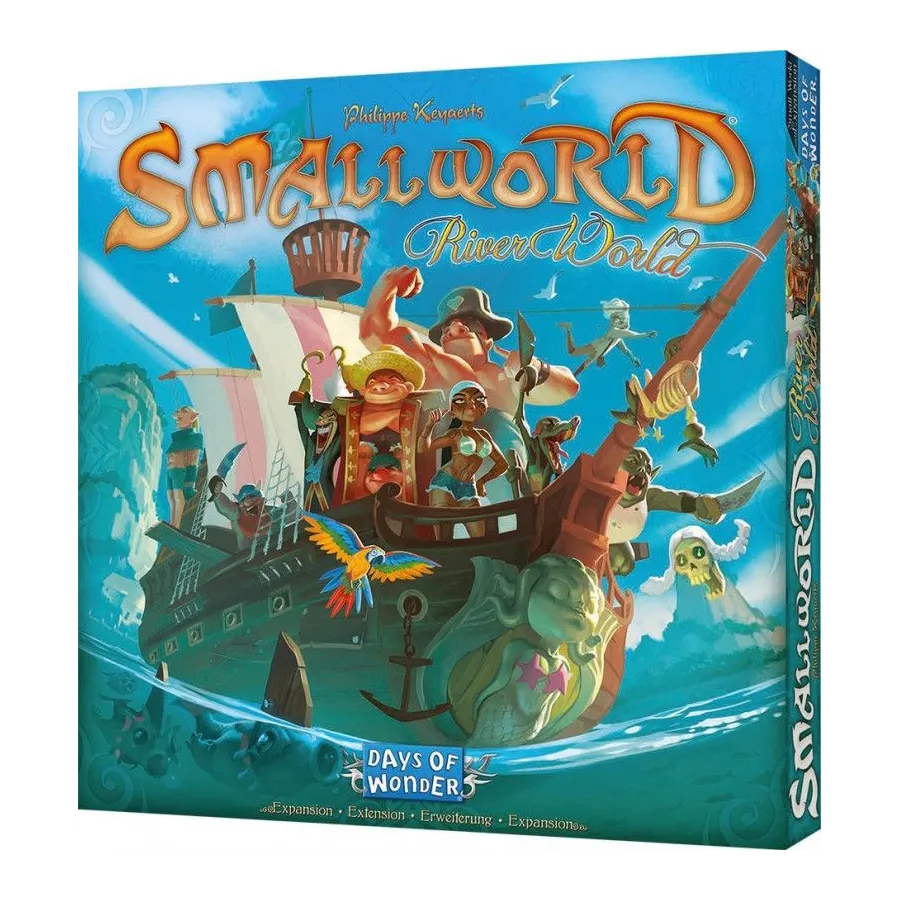 Gra Small World Świat Rzek dodatek