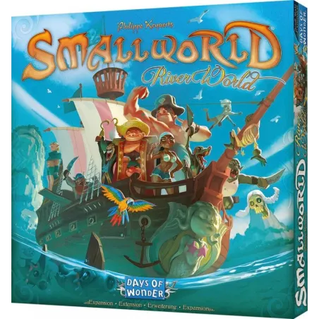 Gra Small World Świat Rzek dodatek