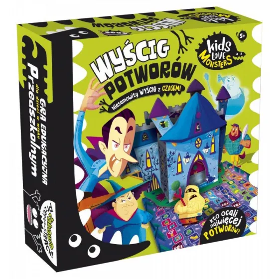 Gra planszowa Wyścig potworów