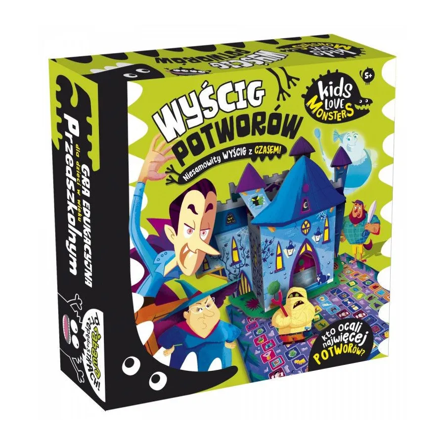 Gra planszowa Wyścig potworów