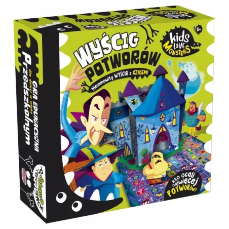 Gra planszowa Wyścig potworów