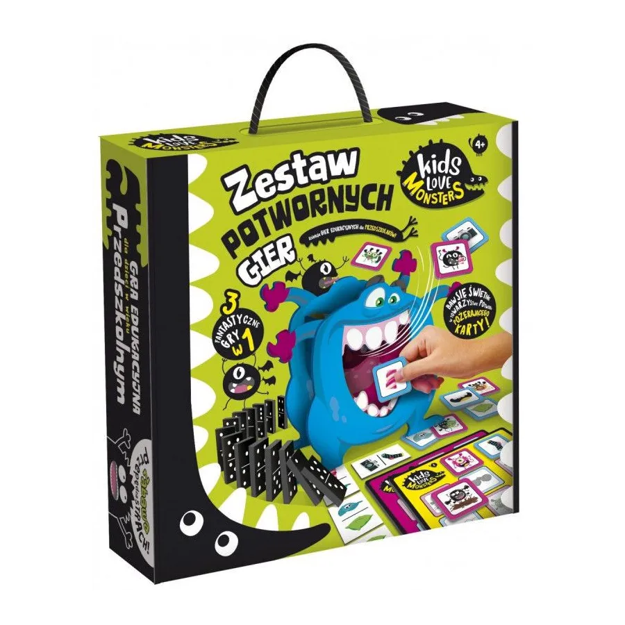 Zestaw potwornych gier