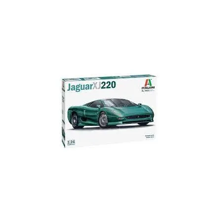 Italeri 3631 Jaguar XJ 220 Skala 1:24