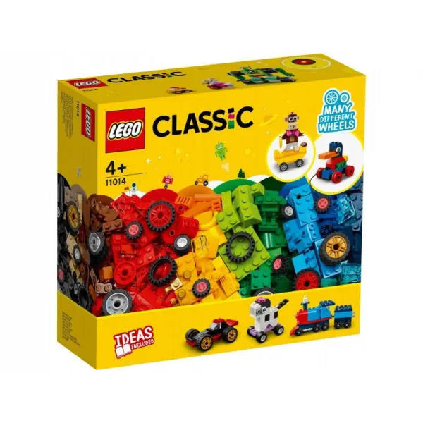 Klocki Classic 11014 na kołach