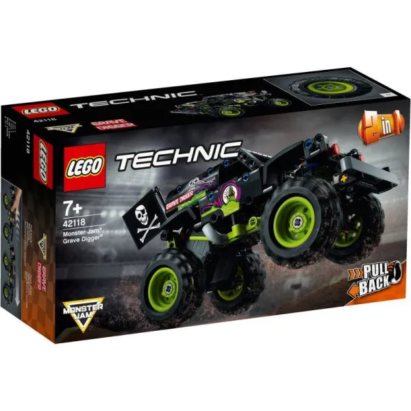 Klocki Technic 42118 Monster Jam Grave Digger
