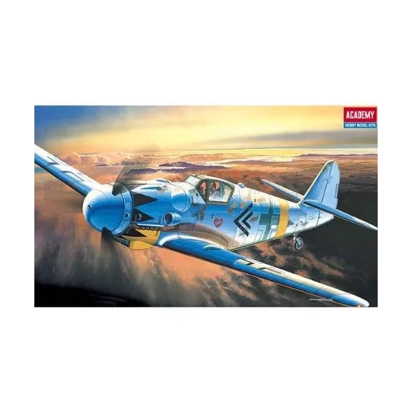 Model do sklejania Messerschmitt BF 109 G