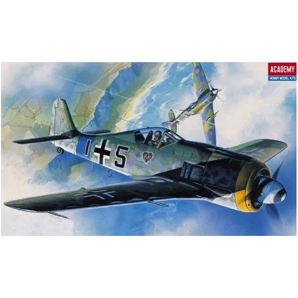 Model do sklejania Focke Wulf FW190 A Butcher