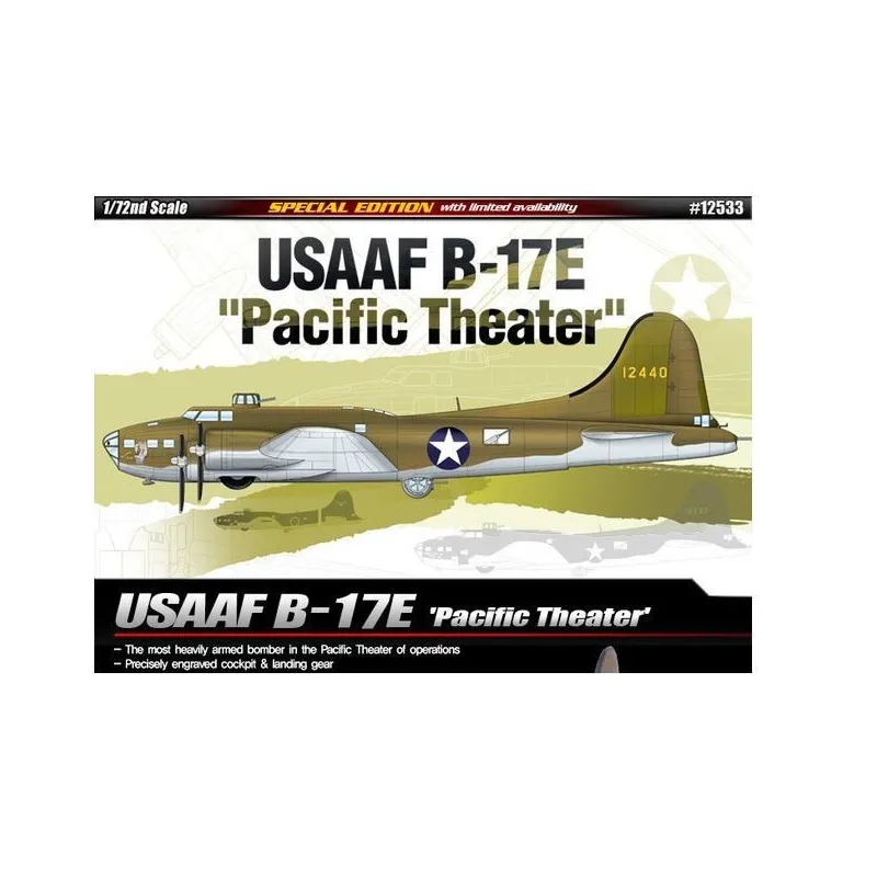 Model plastikowy Boeing B-17E USAAF Pacific Theater