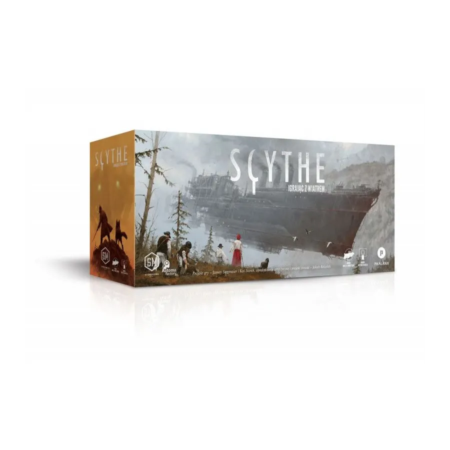 Gra Scythe: Igrając z Wiatrem - dodatek