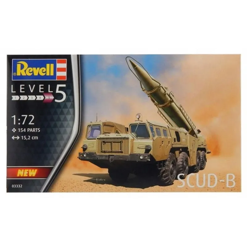 Model plastikowy Pojazd SCUD-B