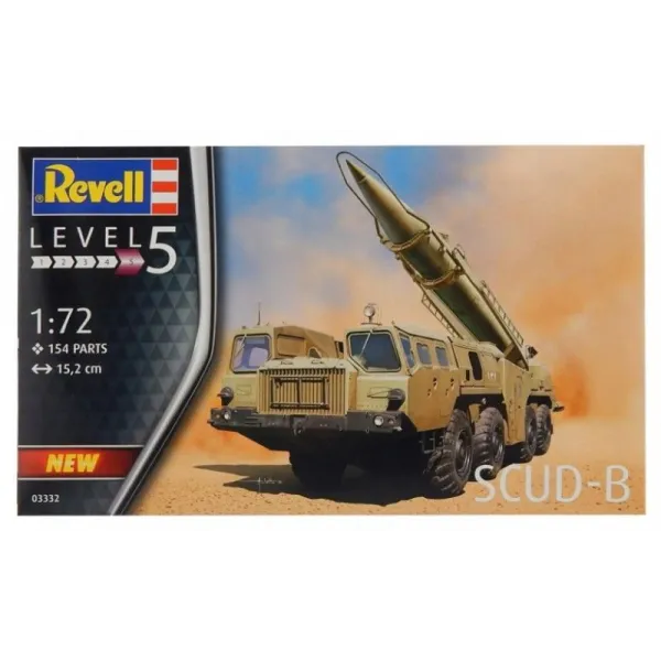 Model plastikowy Pojazd SCUD-B