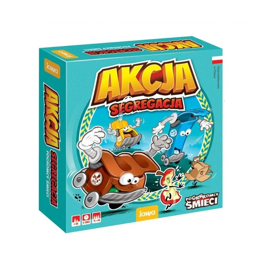 Gra Akcja Segregacja