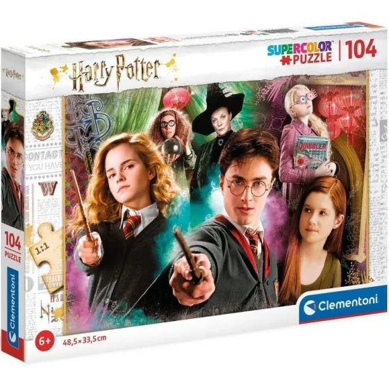 Clementoni Puzzle 25712 Harry Potter 104 elementy
