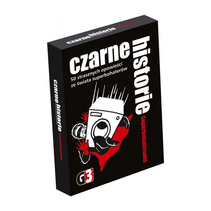 Gra Czarne Historie Superbohaterowie