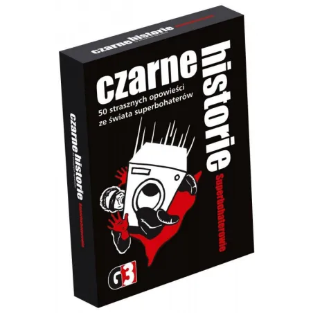 Gra Czarne Historie Superbohaterowie