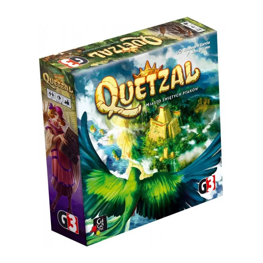 Gra Quetzal Miasto Świętych ptaków
