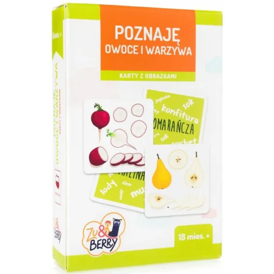 Gra Poznaję owoce i warzywa