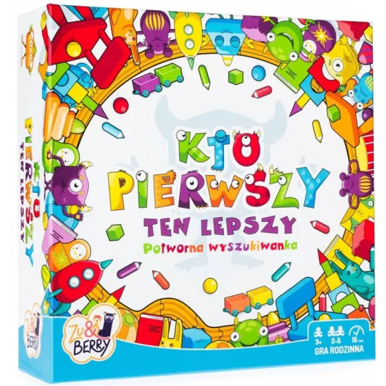 Gra Kto pierwszy ten lepszy