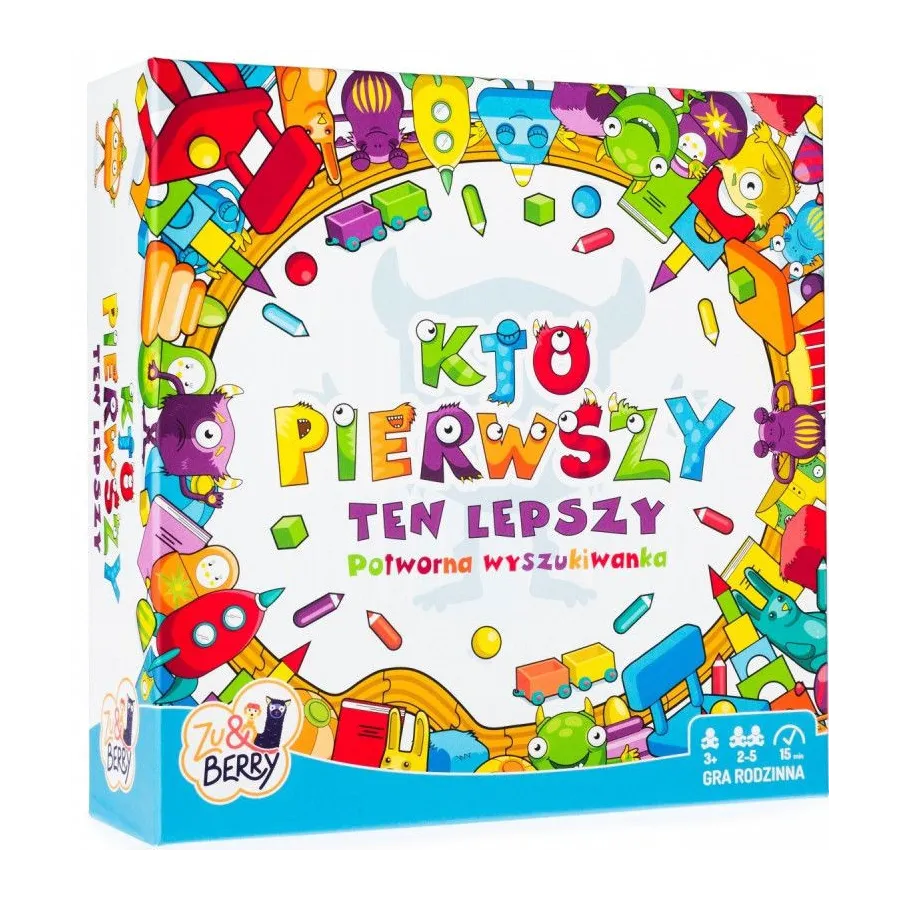 Gra Kto pierwszy ten lepszy