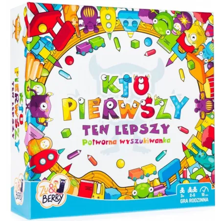 Gra Kto pierwszy ten lepszy