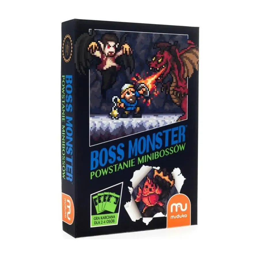 Dodatek do gry Boss Monster Powstanie Minibossów