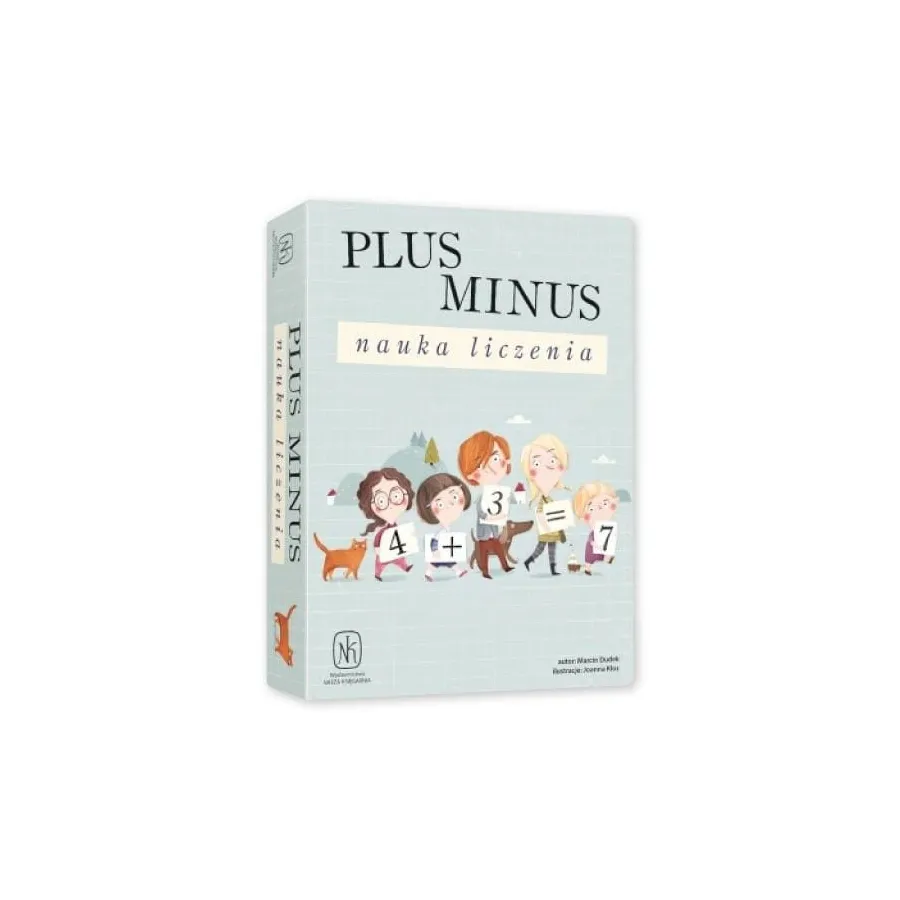 Gra Plus Minus Nauka Liczenia