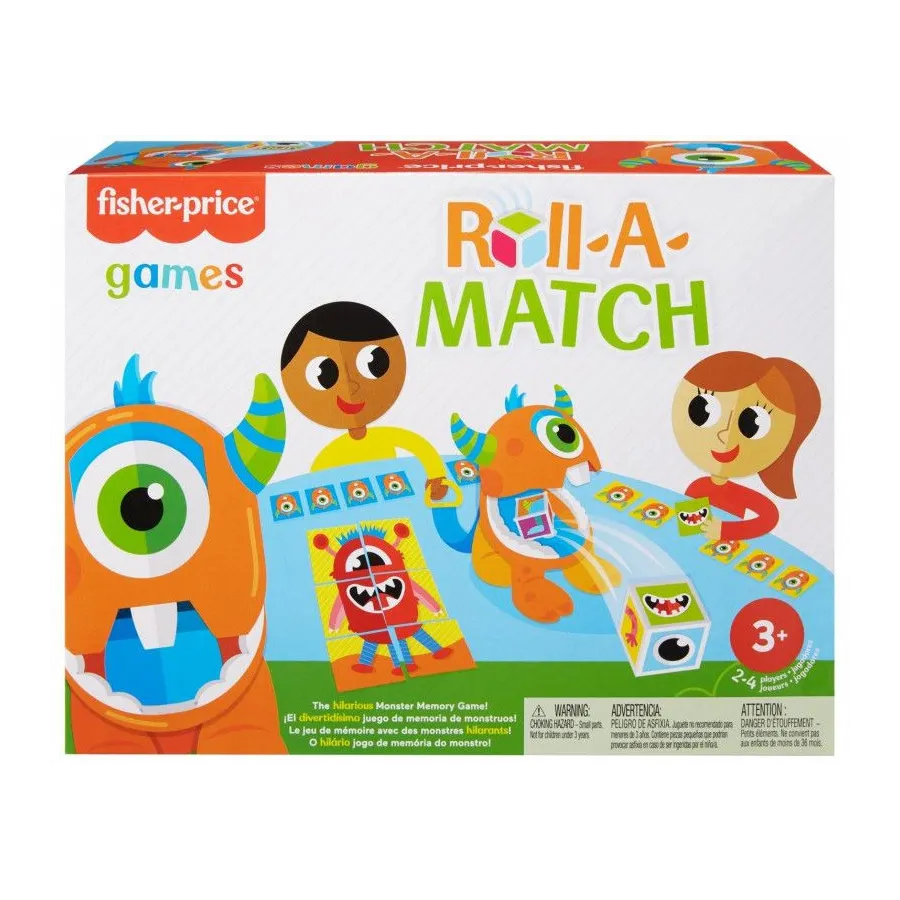 Gra dla dzieci Potworkowe Memory