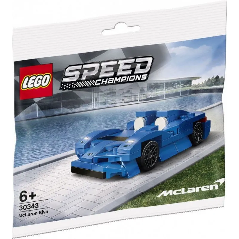 Klocki Speed Champions 30343 McLaren Elva