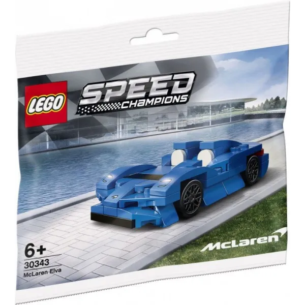 Klocki Speed Champions 30343 McLaren Elva