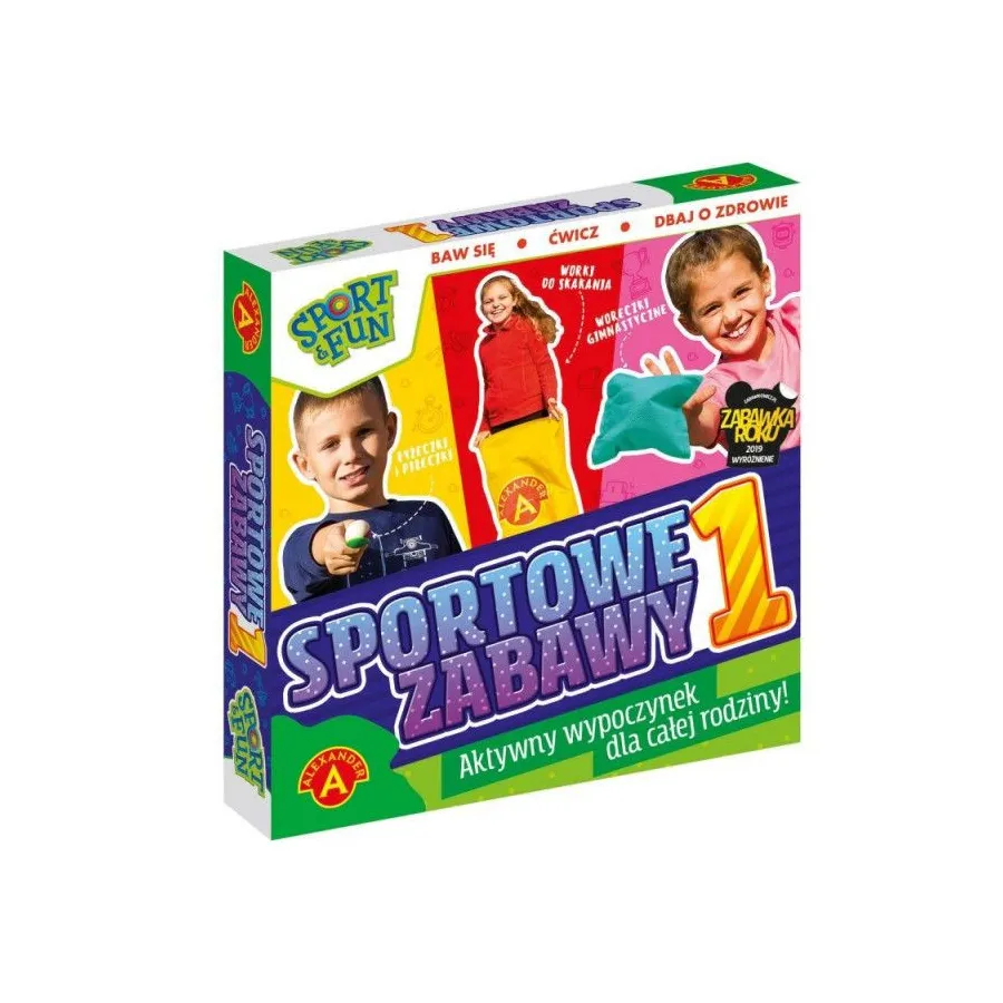 Gra Sport&Fun Sportowe zabawy 1