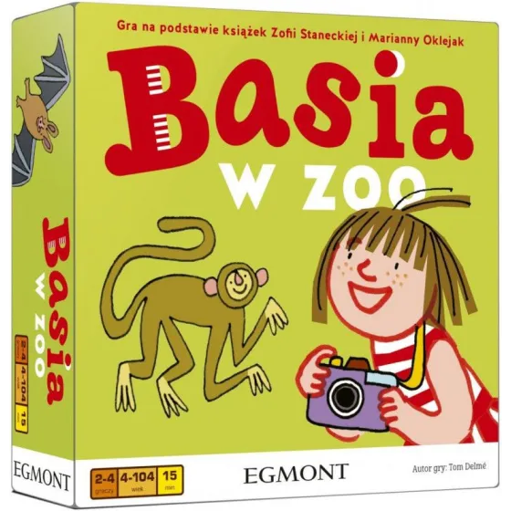 Gra Basia w Zoo. Gra Planszowa